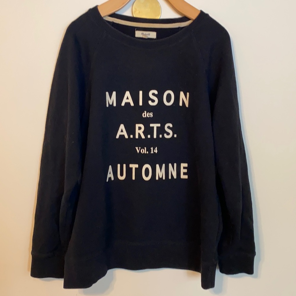 Madewell sweatshirt 📈🖤